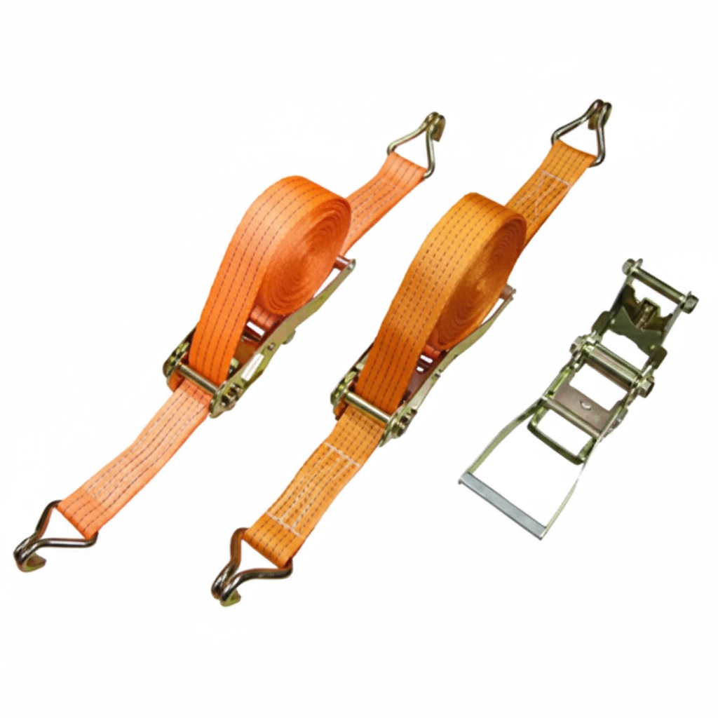 Стяжной ремень с храповым механизмом 3.5/7т 12м