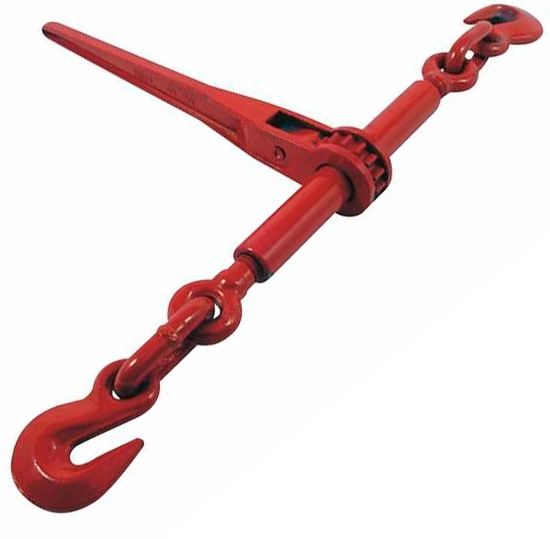 Талреп цепной с трещоткой (храповиком) крюк-крюк 4т